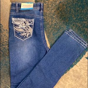 Faded Glory Girls Jeans 16Skinny